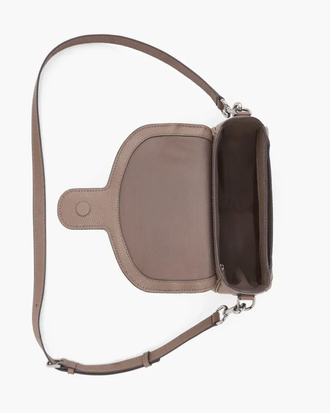 Bolso tipo bandolera grande Pebble