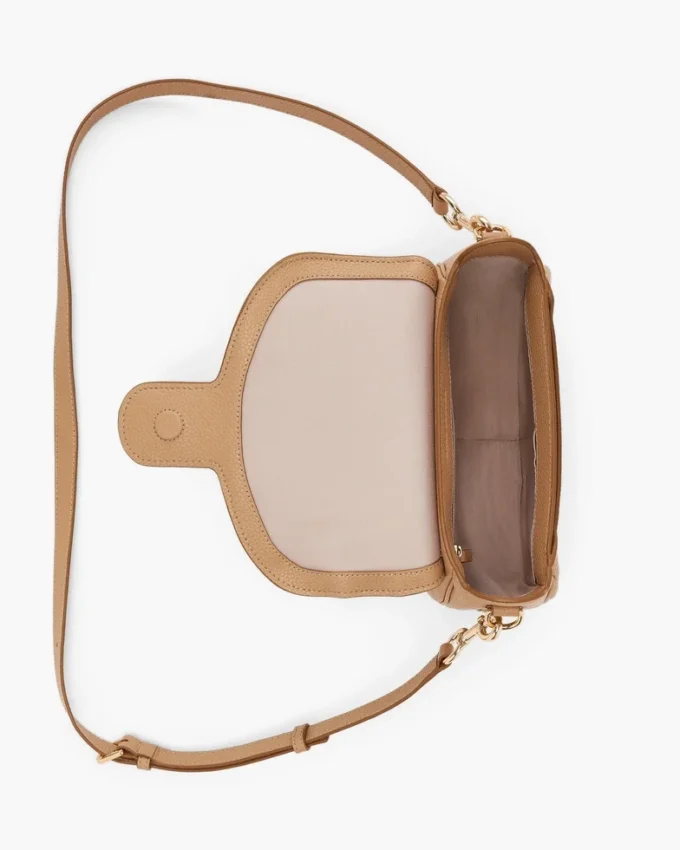 Bolso tipo bandolera grande Pebble