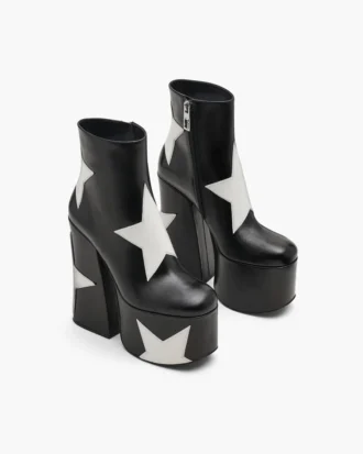 Bota con plataforma Star Patchwork Kiki