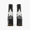 Bota con plataforma Star Patchwork Kiki