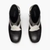 Bota con plataforma Star Patchwork Kiki
