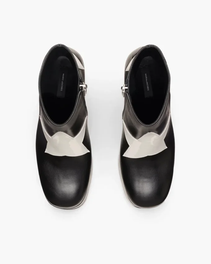 Bota con plataforma Star Patchwork Kiki