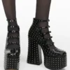 Botines Glam Studs Kiki
