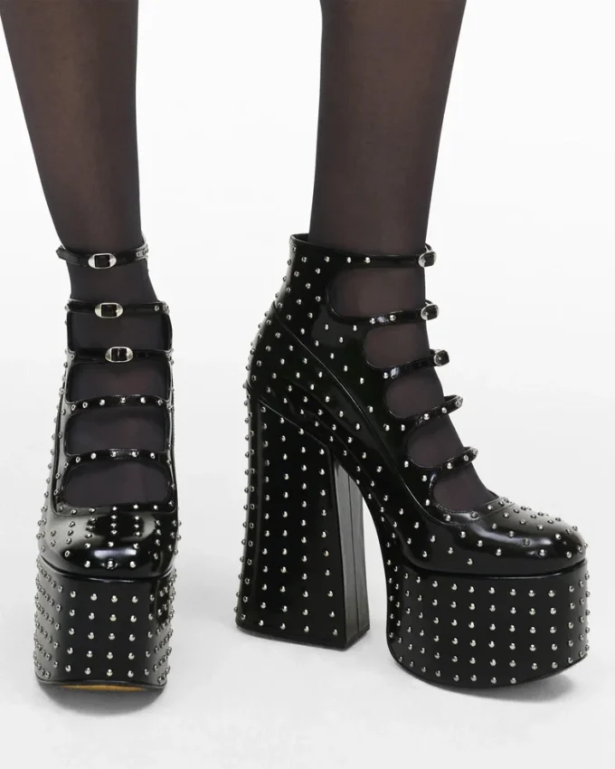 Botines Glam Studs Kiki