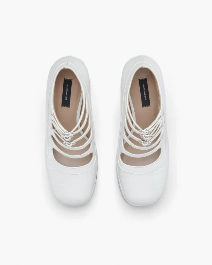 Botines Kiki con relieve de cocodrilo