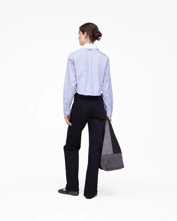 Camisa corta Femme