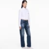 CAMISA FEMME CORTA