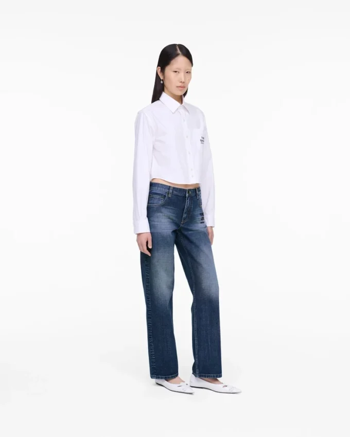 CAMISA FEMME CORTA
