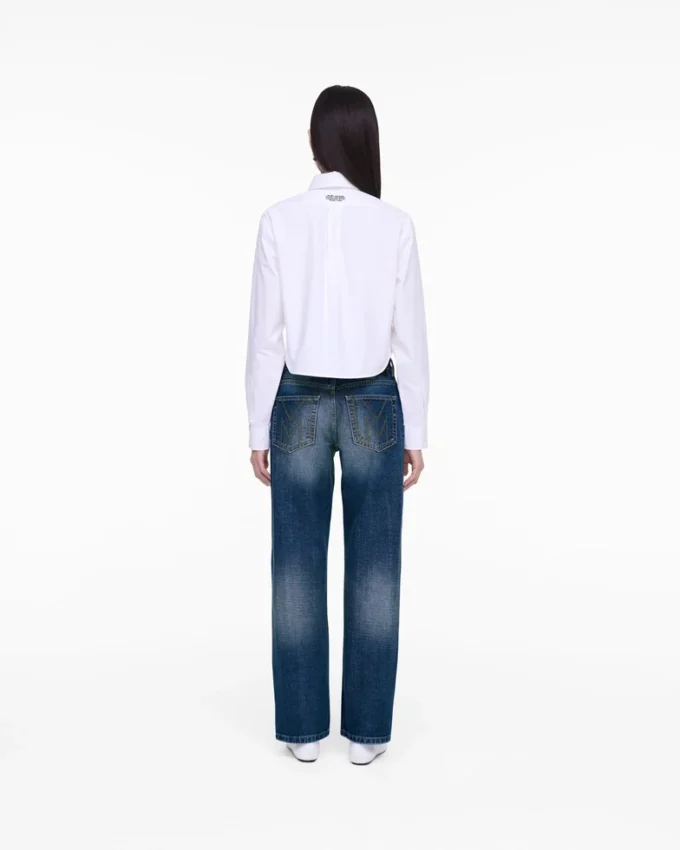 CAMISA FEMME CORTA