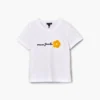 Camiseta ajustada con logotipo Daisy