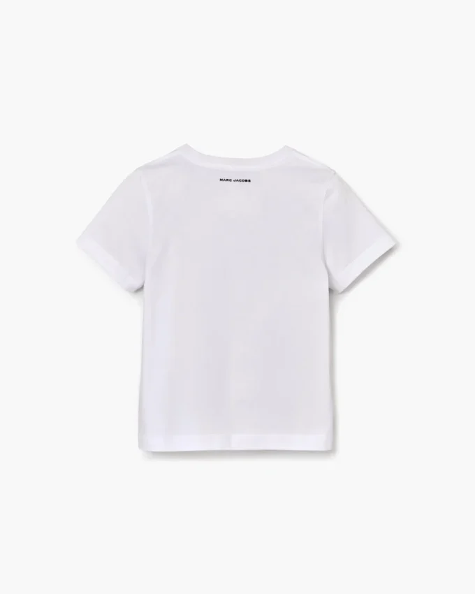 Camiseta ajustada con logotipo Daisy