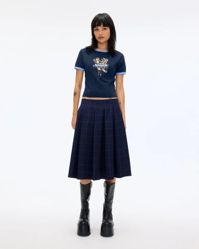 CAMISETA BABY CON LOGOTIPO HEAVEN