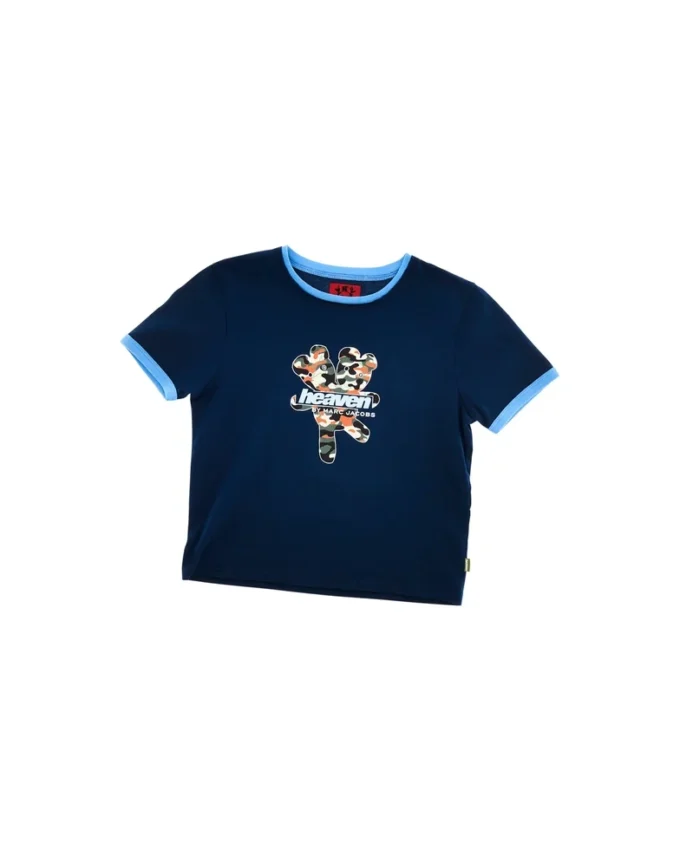CAMISETA BABY CON LOGOTIPO HEAVEN