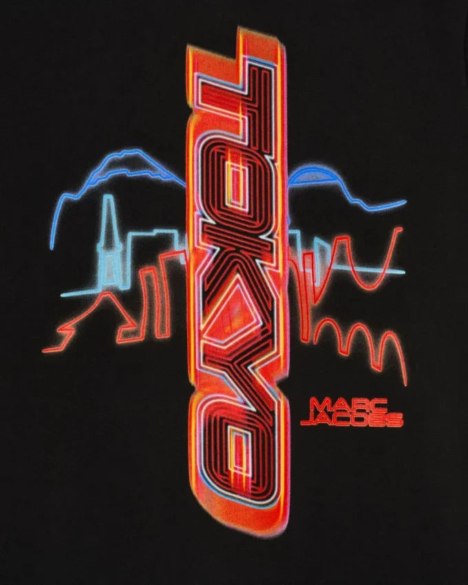 Camiseta City Tokyo