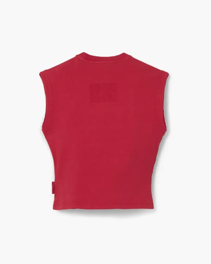 Camiseta con costuras