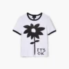 Camiseta con cuello redondo «It’s Ok» de David Shrigley X Marc Jacobs
