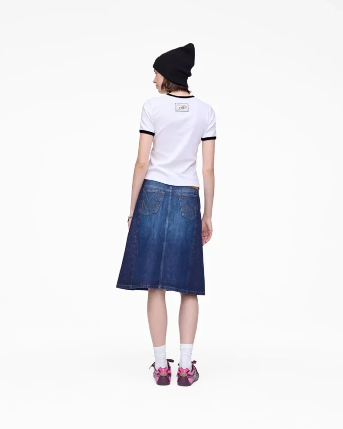 Camiseta con cuello redondo «It’s Ok» de David Shrigley X Marc Jacobs