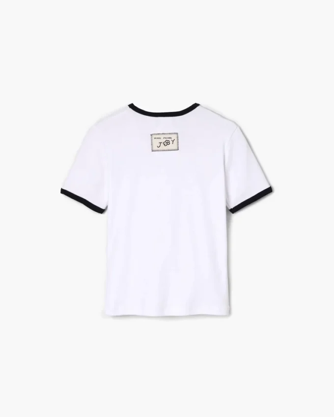 Camiseta con cuello redondo «It’s Ok» de David Shrigley X Marc Jacobs