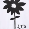 Camiseta con cuello redondo «It’s Ok» de David Shrigley X Marc Jacobs