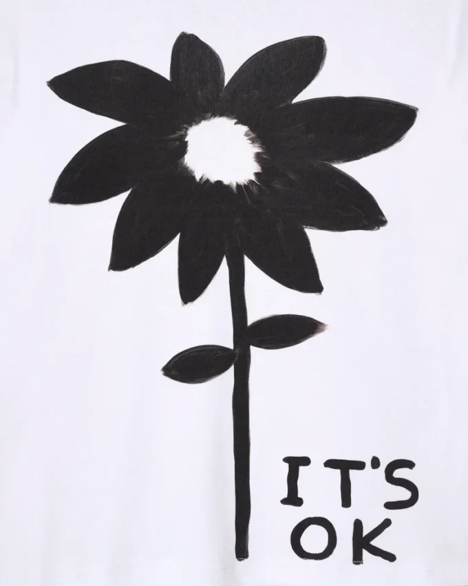 Camiseta con cuello redondo «It’s Ok» de David Shrigley X Marc Jacobs