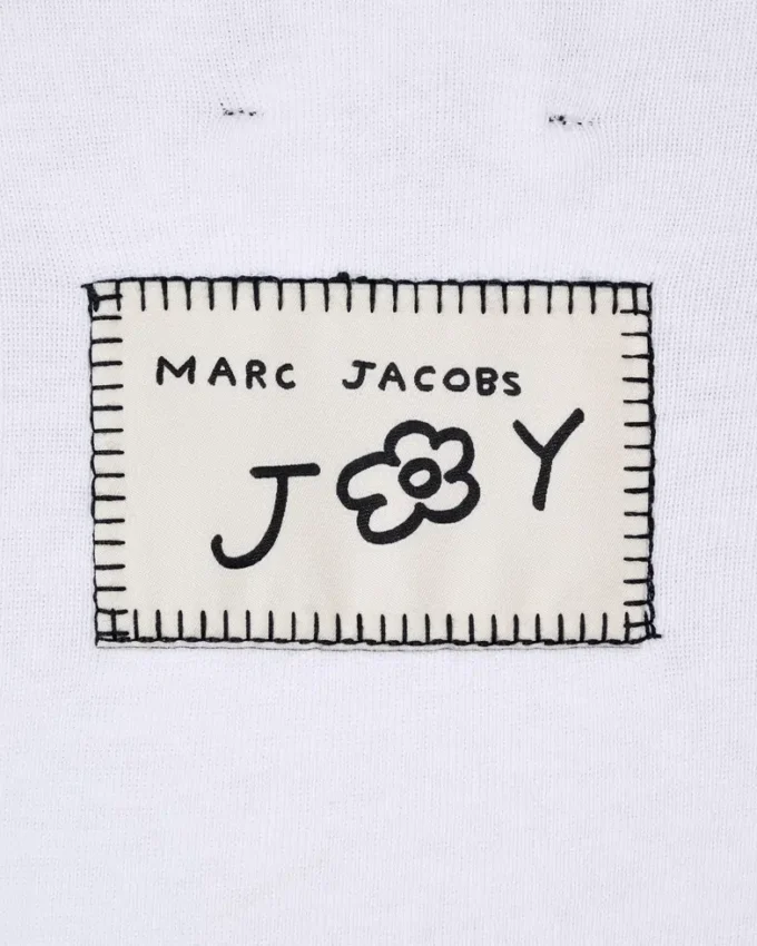 Camiseta con cuello redondo «It’s Ok» de David Shrigley X Marc Jacobs
