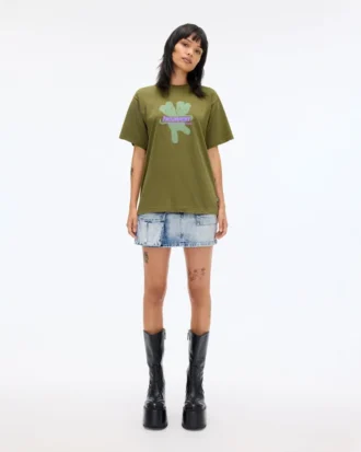 Camiseta con el logotipo Heaven