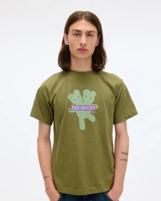 Camiseta con el logotipo Heaven