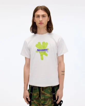 Camiseta con el logotipo Heaven