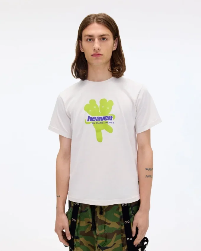 Camiseta con el logotipo Heaven