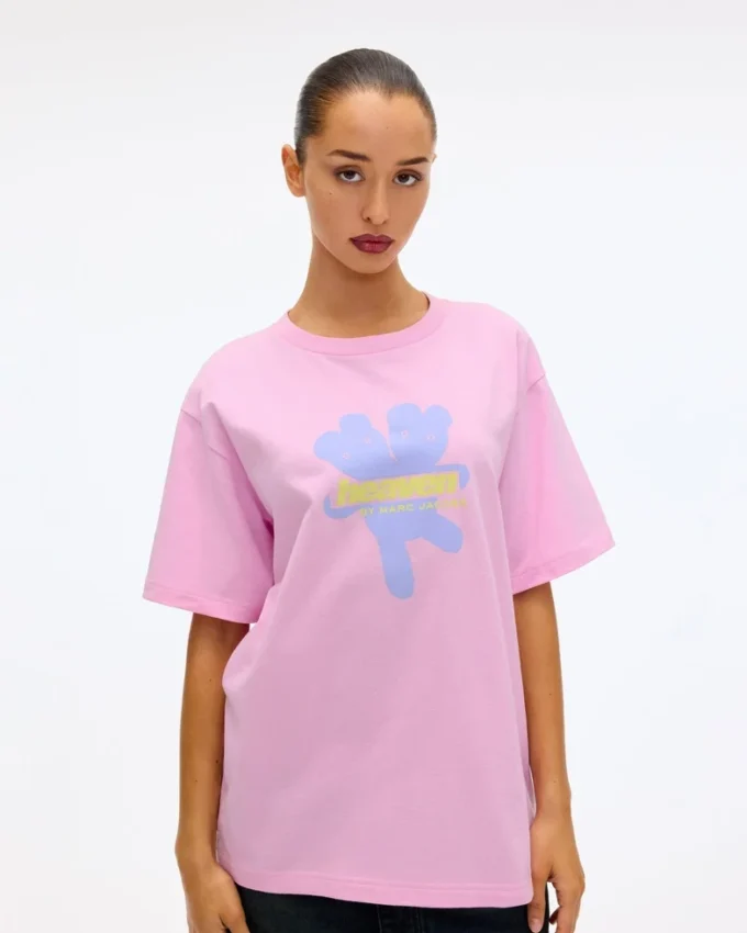 Camiseta con el logotipo Heaven