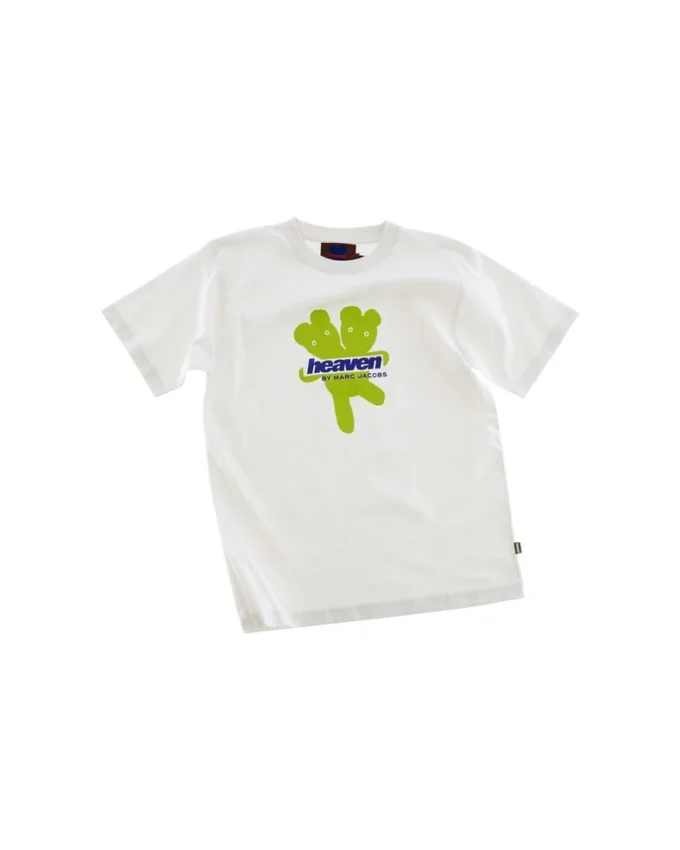 Camiseta con el logotipo Heaven