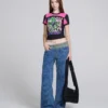 Camiseta con panel «Do U Remember»