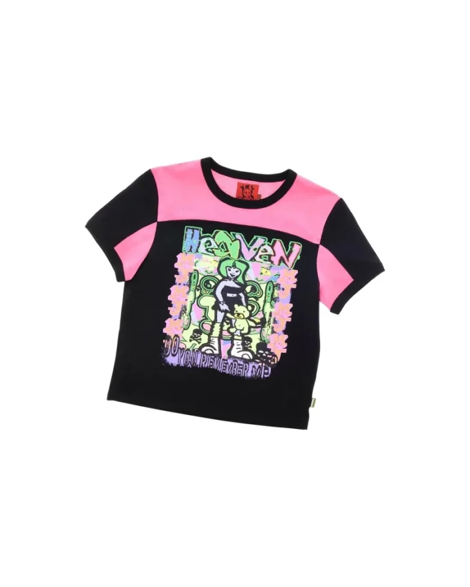 Camiseta con panel «Do U Remember»