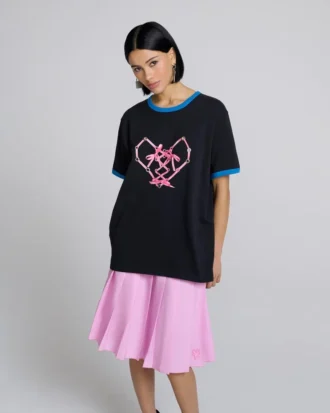 Camiseta Corset Heart