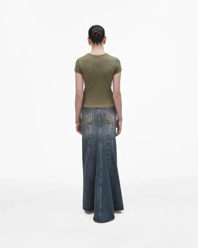 Camiseta encogida grunge