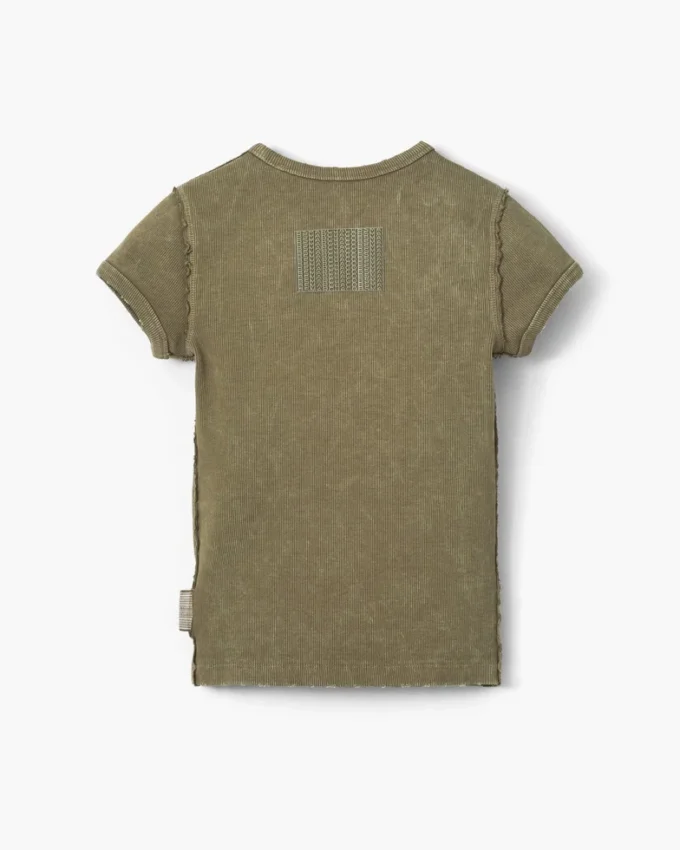Camiseta encogida grunge