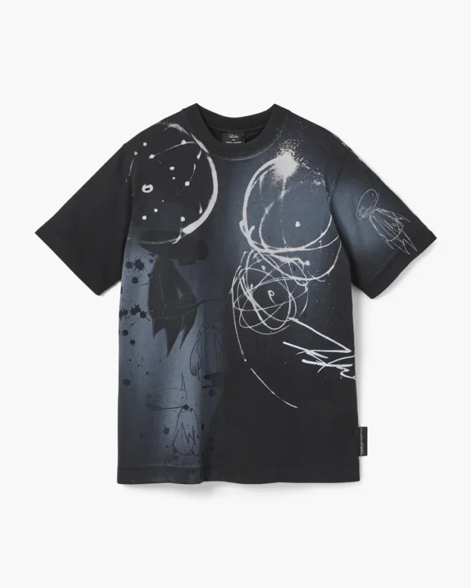 Camiseta grande Futura x Marc Jacobs