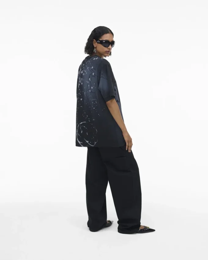 Camiseta grande Futura x Marc Jacobs