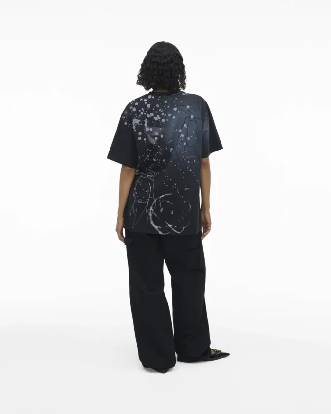 Camiseta grande Futura x Marc Jacobs
