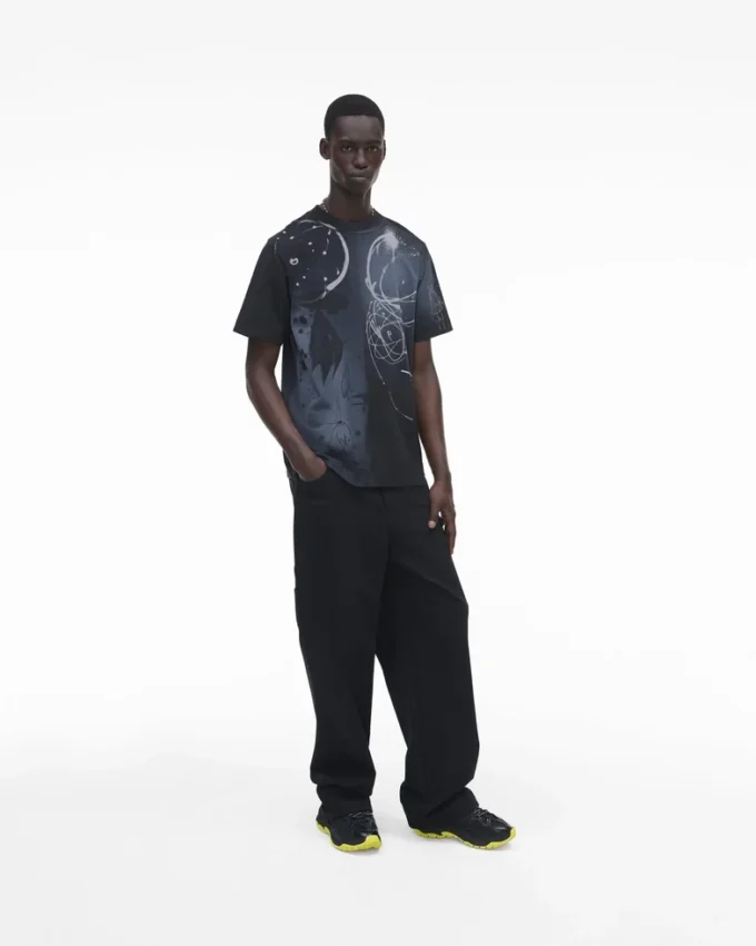 Camiseta grande Futura x Marc Jacobs