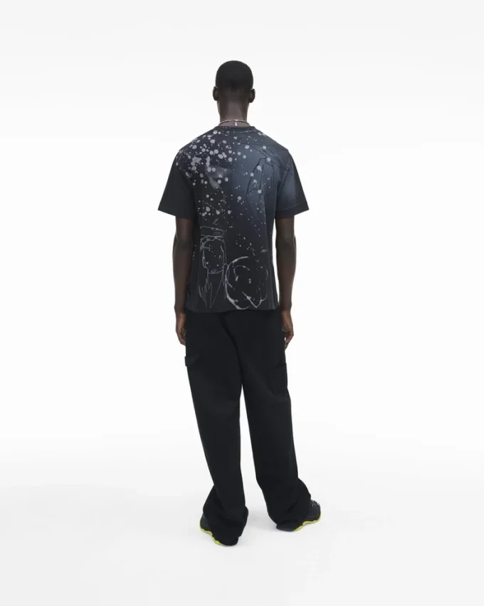 Camiseta grande Futura x Marc Jacobs