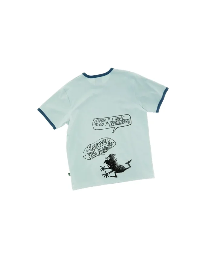 Camiseta «I Want To Go To Heaven»
