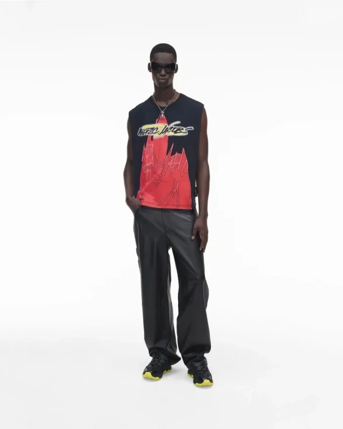 Camiseta Muscle Tee de Futura x Marc Jacobs