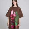 Camiseta oversize holgada