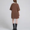 Camiseta oversize holgada