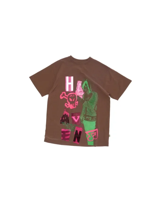 Camiseta oversize holgada