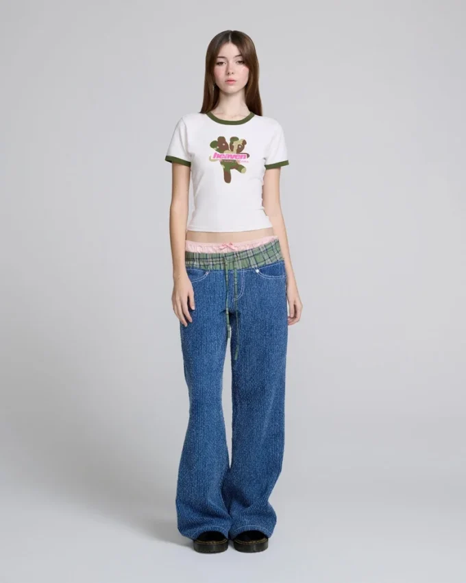 Camiseta para bebé con logotipo Heaven
