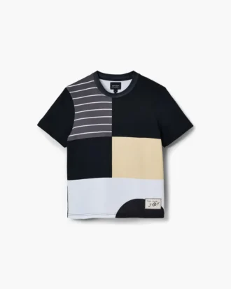 Camiseta Patchwork Dice de Derrick Adams X Marc Jacobs