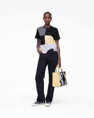 Camiseta Patchwork Dice de Derrick Adams X Marc Jacobs