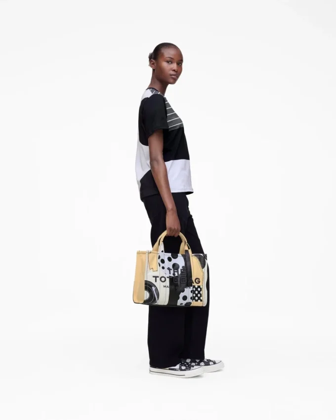 Camiseta Patchwork Dice de Derrick Adams X Marc Jacobs